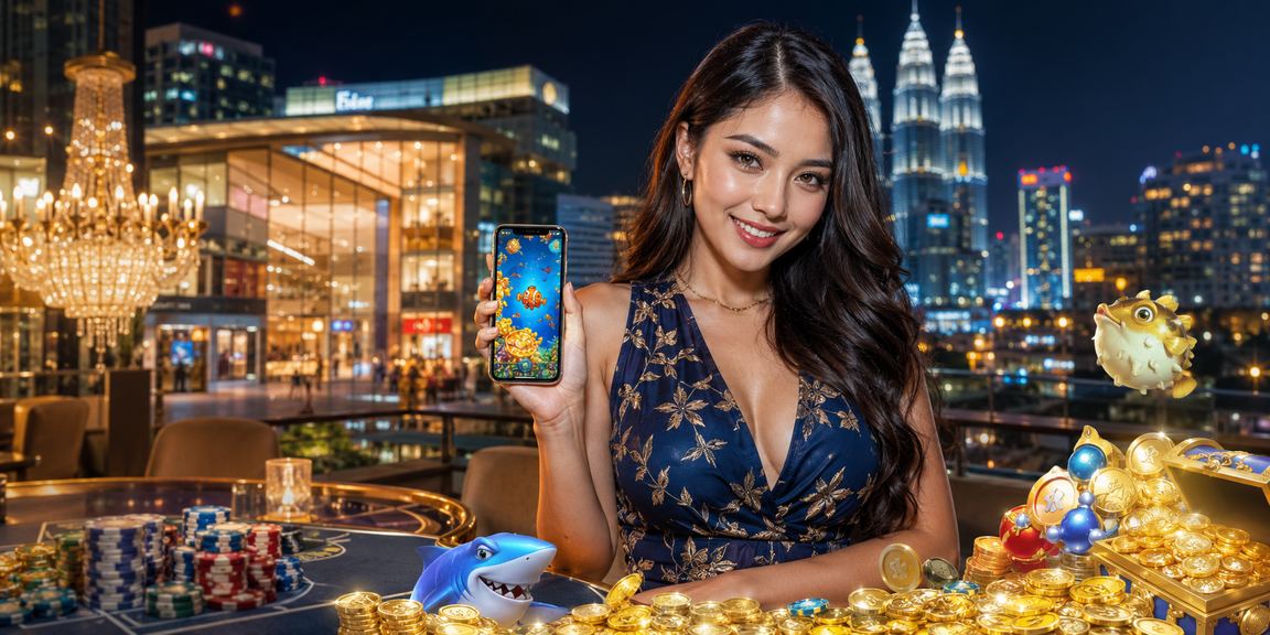 Permainan memancing yang mendebarkan di Kuala Lumpur