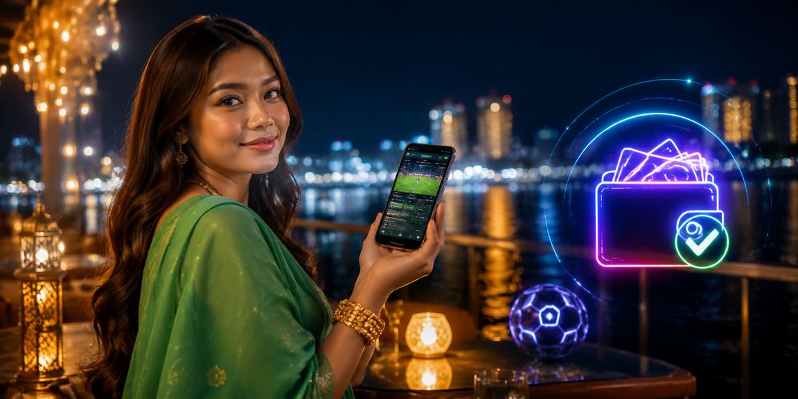 Keseronokan kasino mudah alih sempena Hari Raya