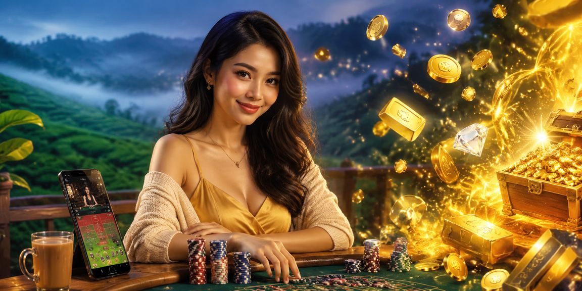 Pemain menikmati pengalaman pertaruhan bola sepak mudah alih di Malaysia