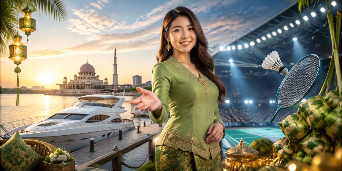 Bonus VIP Hari Raya di Putrajaya untuk pemain aktif